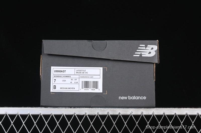New Balance Retro Casual Running Shoes with ABZORB Cushioning - U9060AGT