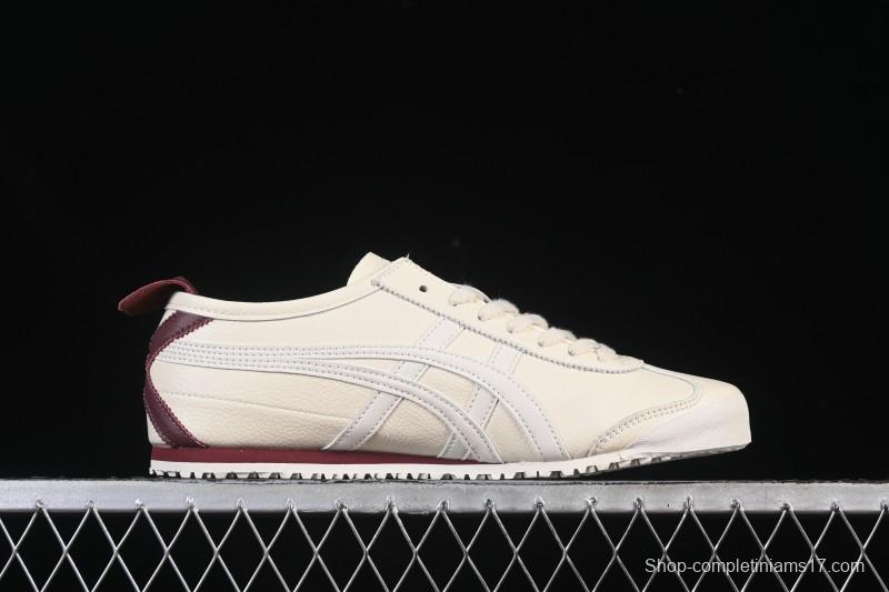 OnitsukaTiger Mexico 66 Low-Top Casual Running Shoes - 1183B781-100