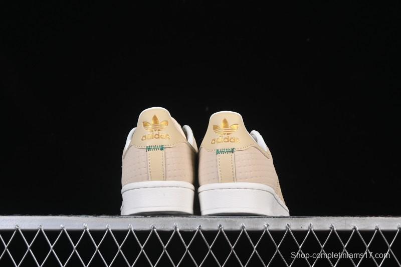 Adidas Originals Superstar Shell Toe Casual Skate Shoes - JS2593