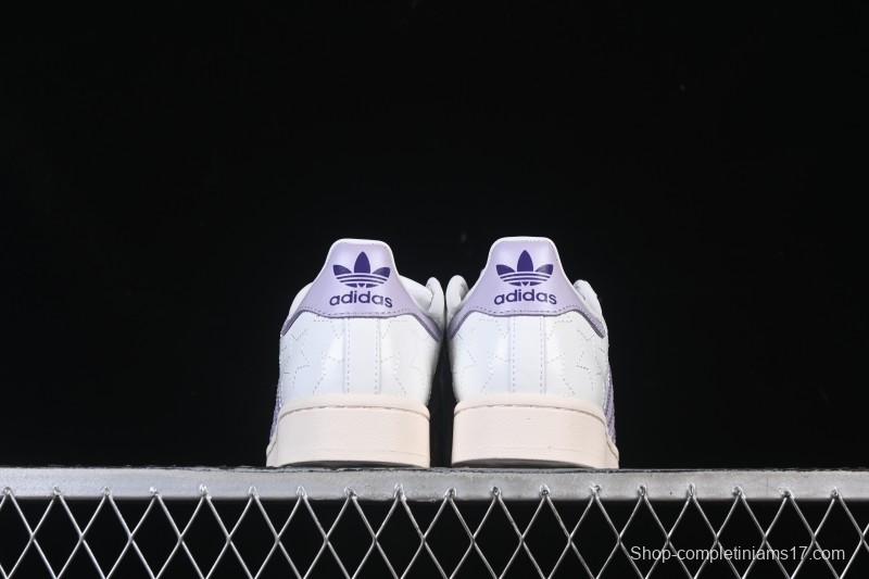 Adidas Originals Superstar II Casual Sneakers with Shell Toe Design - JR6984