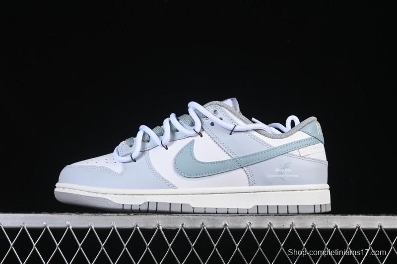 Nike SB Dunk Low Anniversary Custom Low-Top Casual Skate Shoes - GG0508-037
