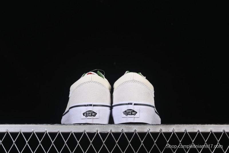 Vans Old Skool Low-Top Casual Skate Shoes - VN000D6WBOM