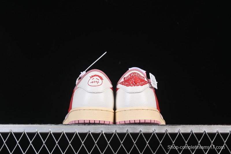 Nike Travis Scott x Air Jordan 1 Low OG AJ1 DM7866-100