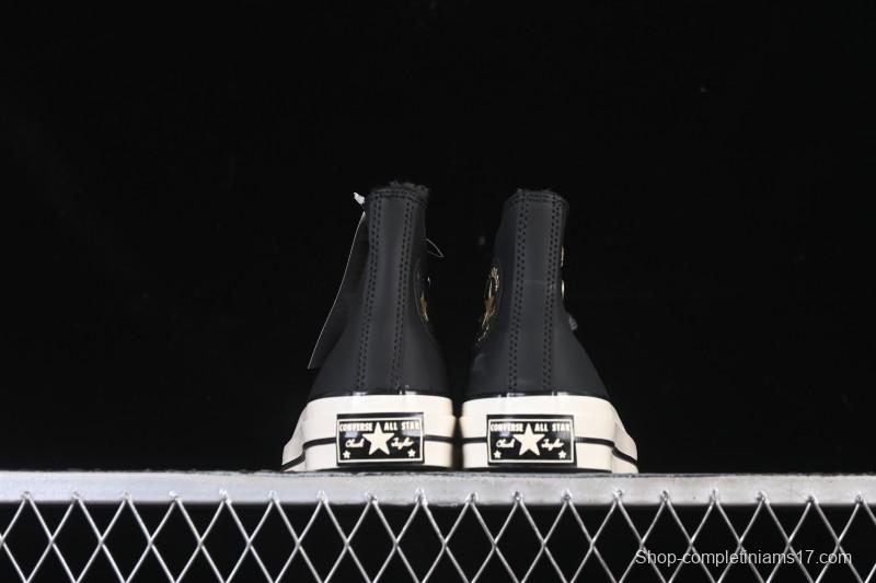 Converse Chuck 1970s High-Top Leather Casual Sneakers - A12444C