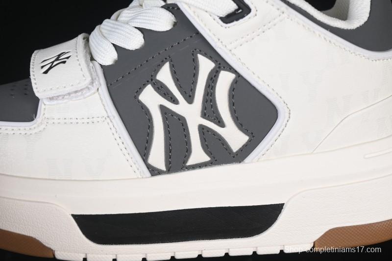 Adidas NY MLB Chunky Liner New York Yankees Hook and Loop Lightweight Platform Casual Sneakers - 3ASXW015N50BKS