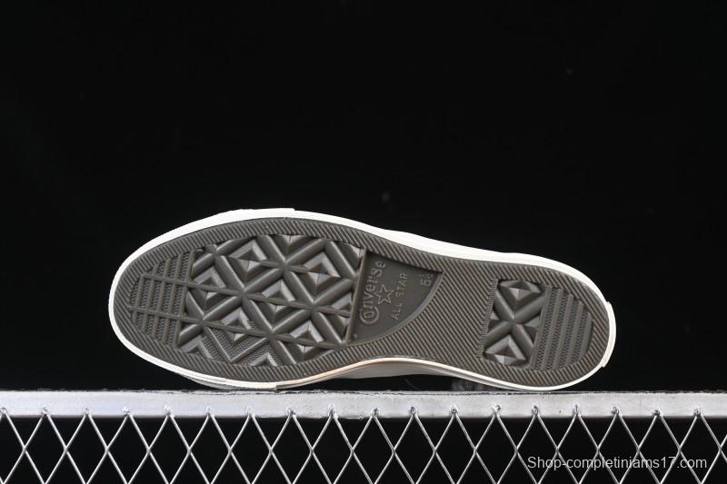 Converse One Star Suede Black Low Top Casual Skate Shoes - 149908C