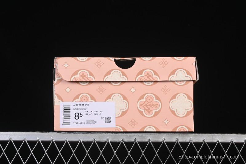 Nike Air Force 1 '07 Low LV Collaboration White Blue Casual Sneakers - YF9511-811