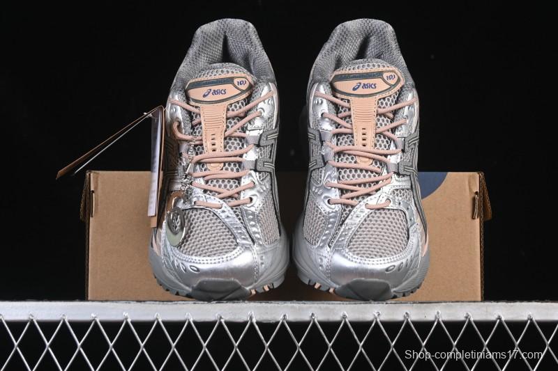 Asics Gel-Nimbus 10.1 Retro Breathable Cushioned Men's Running Shoes - 1203A543-250