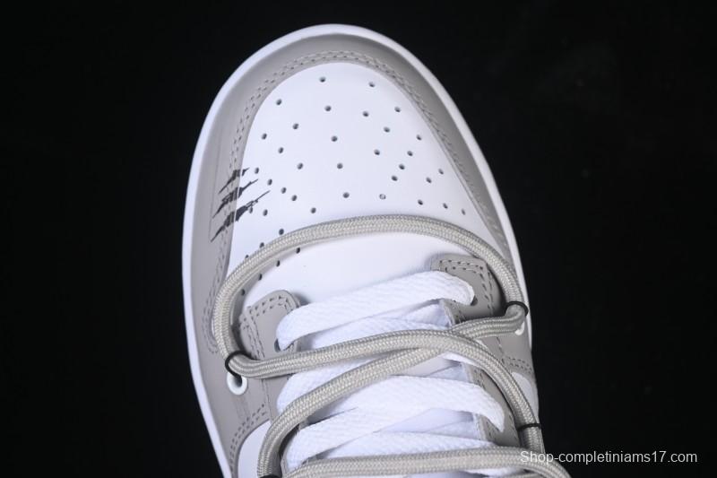 Nike SB Dunk Low Just Do It Anniversary Custom Low-Top Skate Shoes HF5441-111