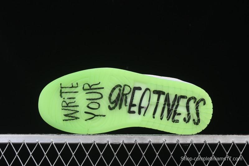 Nike Air Jordan 1 Low Tokyo Bio Hack Casual Sneakers - HQ2030-001