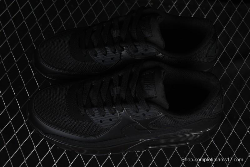 Nike Air Max 90 Retro Running Shoes with Air Cushion - CN8490-003