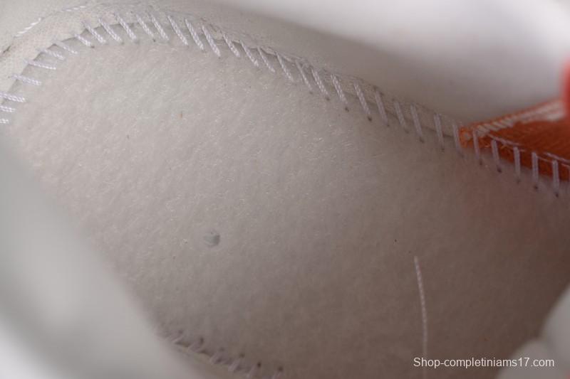 Nike Air Jordan 1 Mid AJ1 Orange Sunshine - DQ8426-180