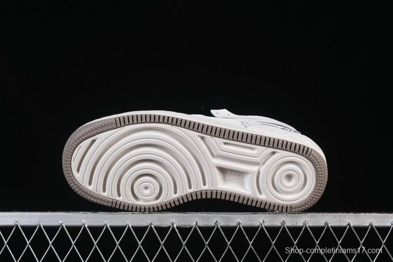 Nike Air Force 1 Shadow Lightweight Platform Low-Top Casual Sneakers - IO7594-101