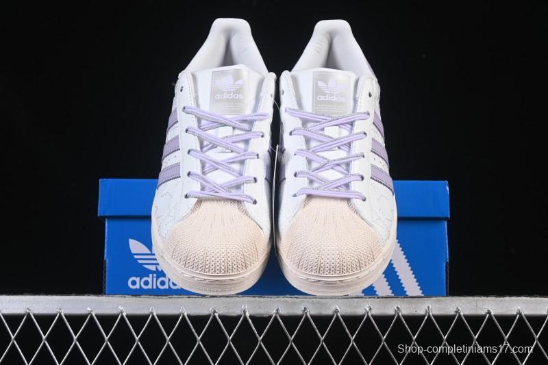 Adidas Originals Superstar II Casual Sneakers with Shell Toe Design - JR6984