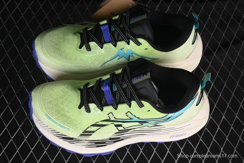 Asics Trabuco Max 4 Sports Casual Breathable Professional Running Shoes - 1011B976-300