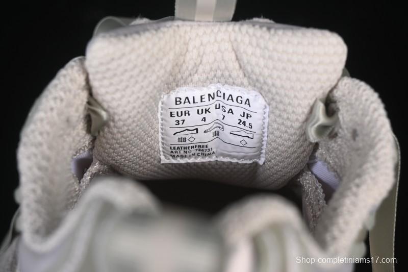Balenciaga 3XL Satin Bows Trendy Running Shoes - W3XSB9200