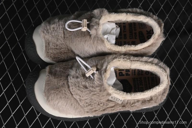 Keen Howser III Slide Winter Plush Casual Lifestyle Shoe - 1029434