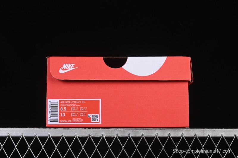 Nike Air More Uptempo Retro High-Top Basketball Shoes - DQ5014-100