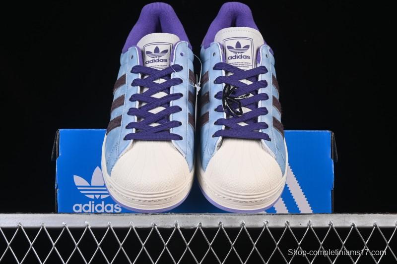 Adidas Superstar II Casual Sneakers with Shell Toe Design - KI3533