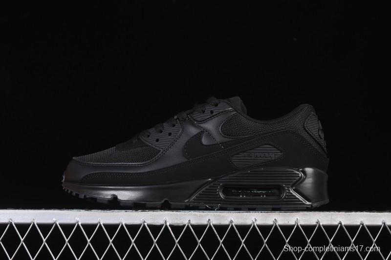 Nike Air Max 90 Retro Running Shoes with Air Cushion - CN8490-003