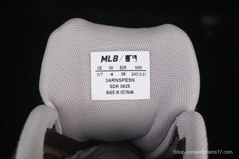 New York Yankees Chunky Curve Runner Enamel Thick Sole Casual Running Shoes - 3ARNSPE5N50BRS