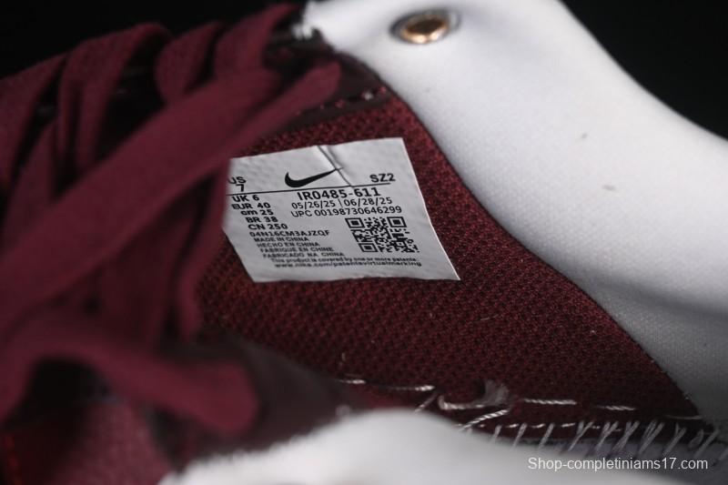 Nike Air Force 1'07 Low Casual Sneakers with Full-Length Air Cushion - IR0485-611