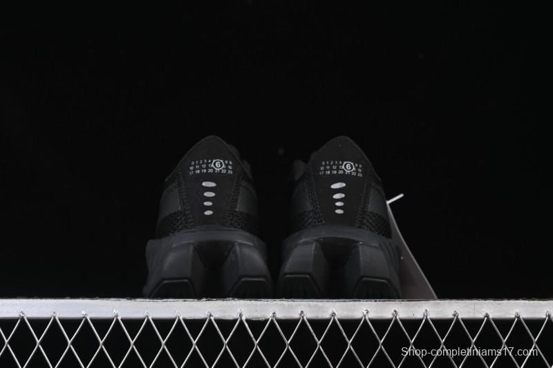 Maison Margiela MM6 x Salomon Spectur Round Toe Lace-Up Low-Top Casual Lifestyle Shoes - AJE5