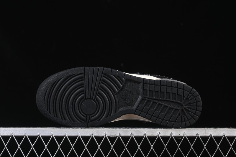 Nike SB Dunk Low Custom Strap Low-Top Casual Skate Shoes - DD1391-100