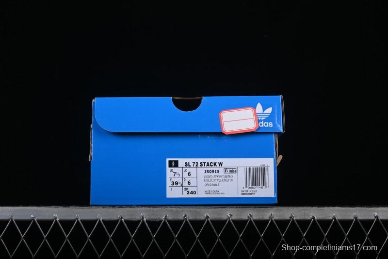 Adidas Originals SL 72 Stack Shoes - JR0915