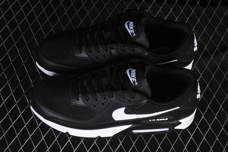 Nike Air Max 90 Retro Running Shoes with Air Cushion - DH8010-002