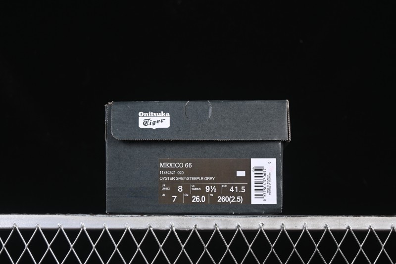 Onitsuka Tiger Mexico 66 Low-Top Casual Running Shoes - 1183C521-020