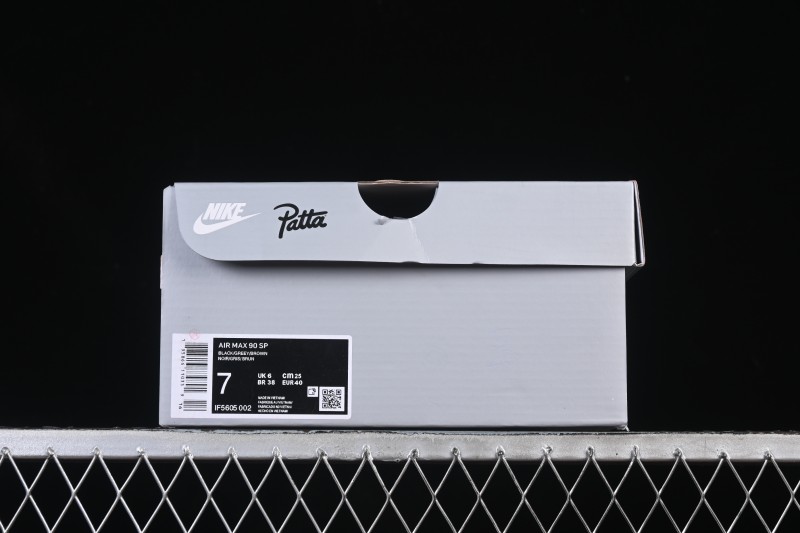Nike Air Max 90 Retro Running Shoes with Air Cushion - IF5605-002