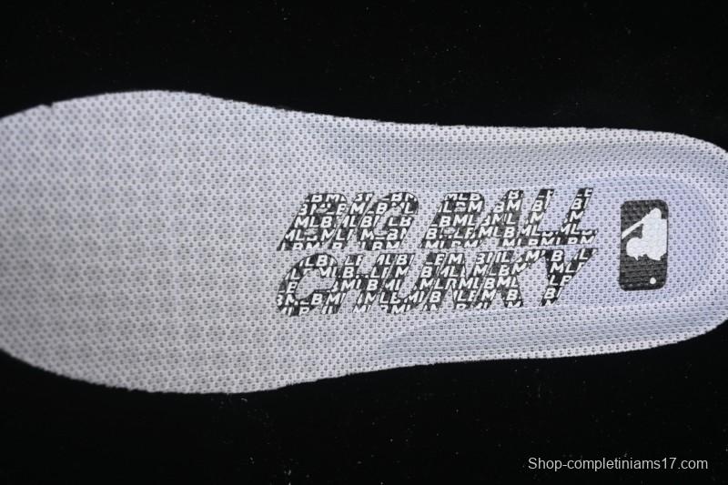 Adidas NY MLB Bigball Chunky Vintage Cursive Height-Increasing Platform Sneakers - 3ASHVT25N50GRL