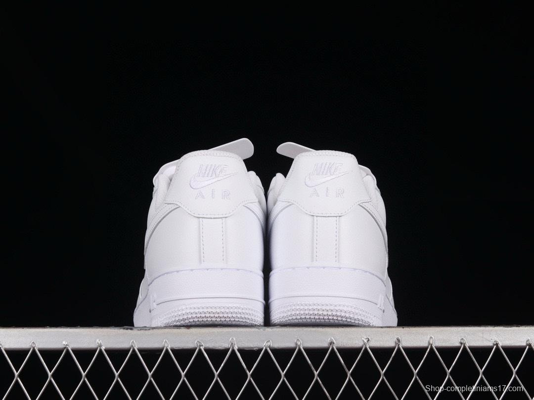 Nike Air Force 1 '07 Low Classic All-White Low-Top Casual Sneakers - CW2288-111