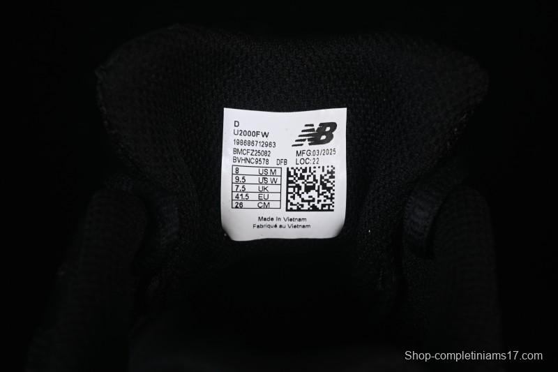 New Balance 2000 Series Retro Dad Style Casual Sports Running Shoes - U2000FW