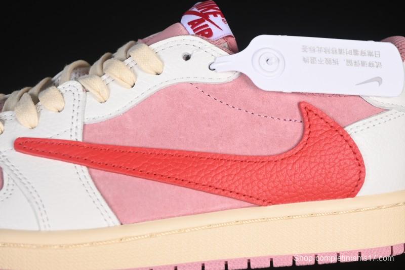 Nike Travis Scott x Air Jordan 1 Low OG AJ1 DM7866-100