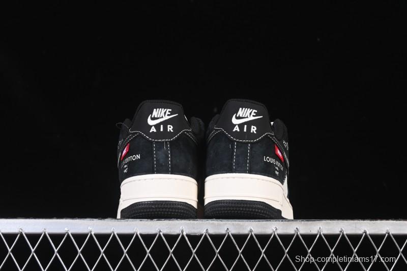 Nike Air Force 1 '07 Low LV Collaboration Woven Label Casual Sneakers - CX5050-Y26