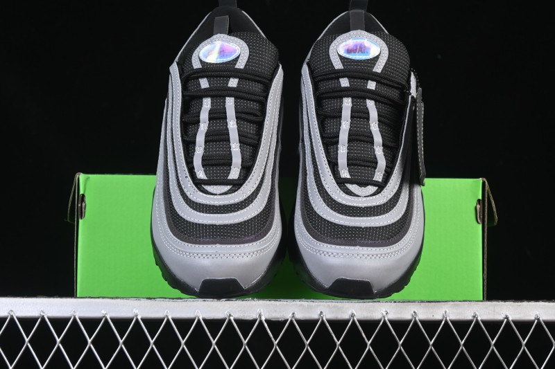 Nike Air Max 95/97 Thunder Retro Running Shoes with Full-Sole Air Cushion - IM2174-001