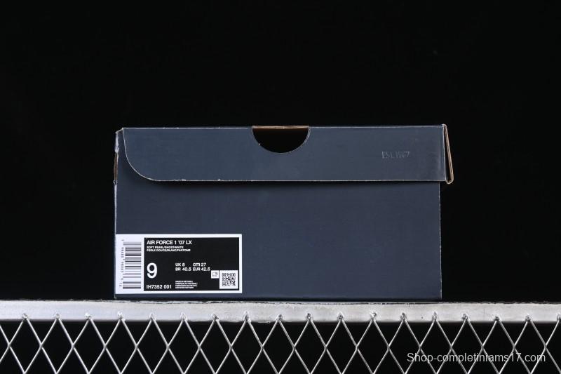 Nike Air Force 1'07 Low Casual Sneakers with Full-Length Air Cushion - IH7352-001