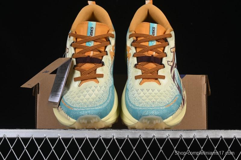 Asics Trabuco Max 4 Sports Casual Breathable Professional Running Shoes - 1011B976-750