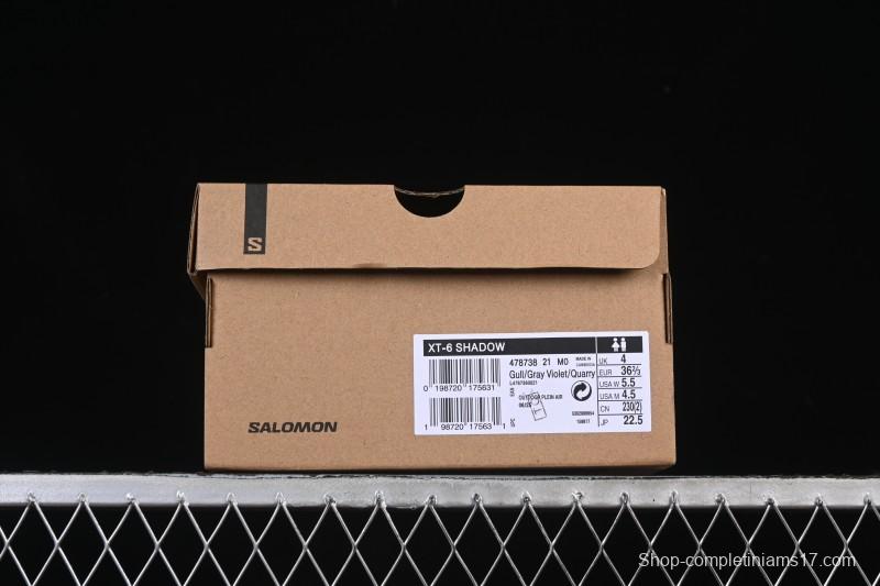 Salomon XT-6 Advanced Outdoor Trail Running Shoes - 478738-21