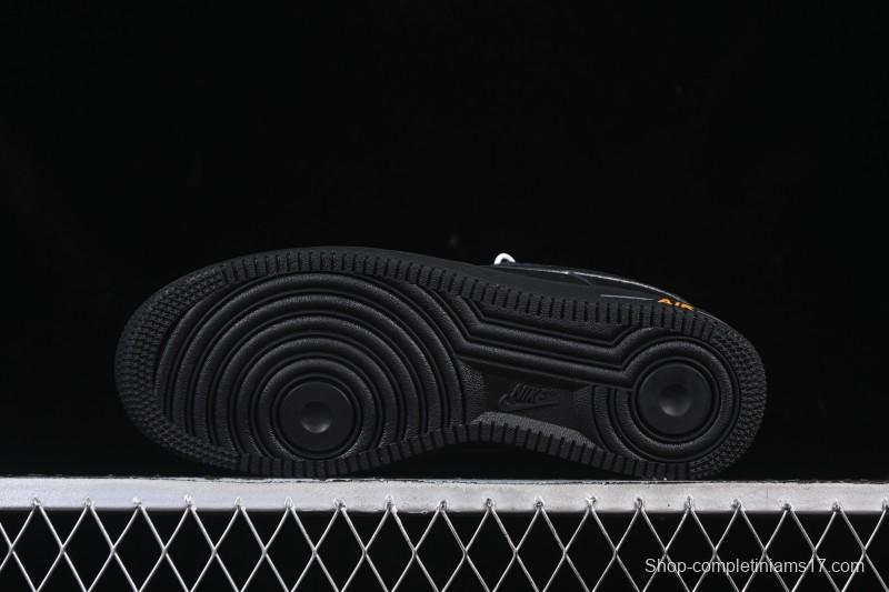 Nike Air Force 1 '07 Low Casual Sneakers with Full-Length Air Cushion - IB7677-001