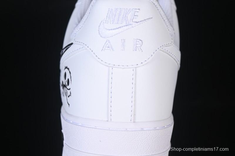 Nike Air Force 1'07 Low Mischief Casual Sneakers - ZH0316-096