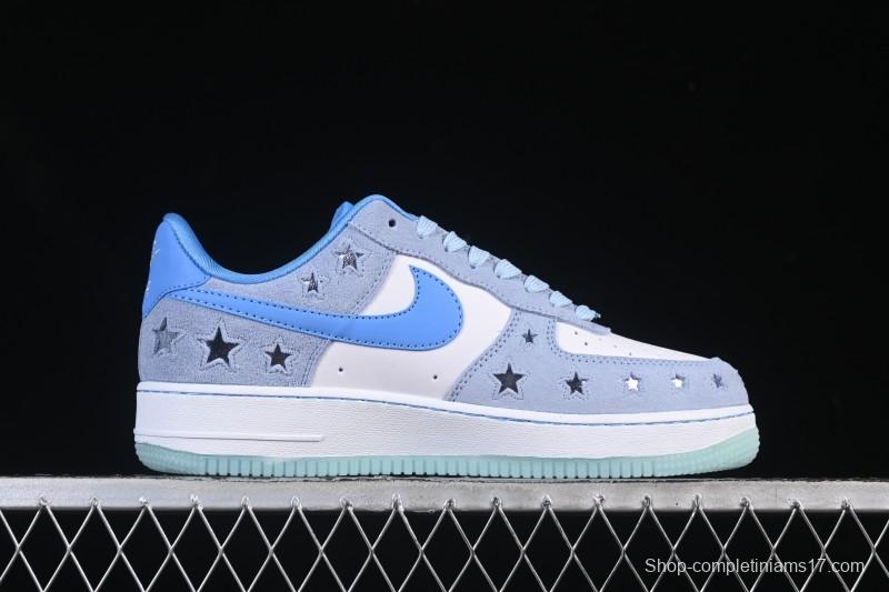 Nike Air Force 1 '07 Low Casual Sports Sneakers - HQ8051-400
