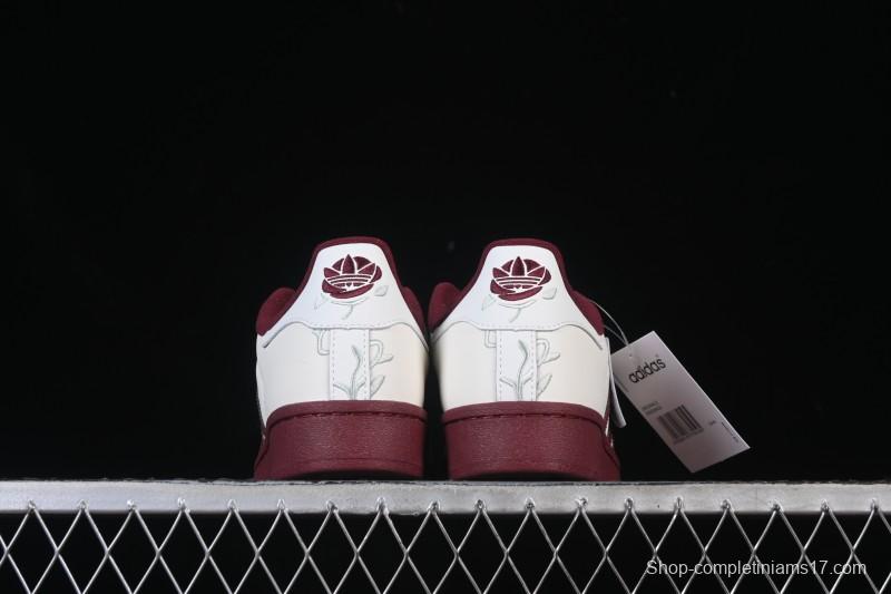 Adidas Superstar II Casual Sneakers with Shell Toe Design - KJ6981