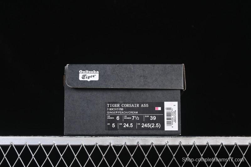 Onitsuka Tiger Corsair A55 Low-Top Lifestyle Casual Shoes - 1183C317-700