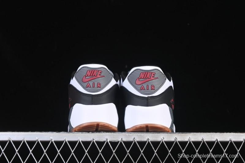 Nike Air Max 90 Retro Running Shoes with Max Air Cushion - FB9658-100