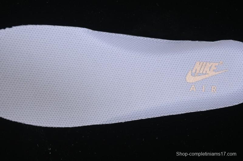 Nike Air Force 1'07 Low Knit Khaki Casual Sneakers - CI0051-200