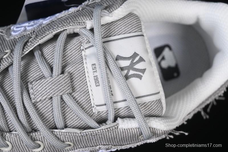 Adidas NY MLB Bigball Chunky Vintage Cursive Height-Increasing Platform Sneakers - 3ASHVT25N50GRL