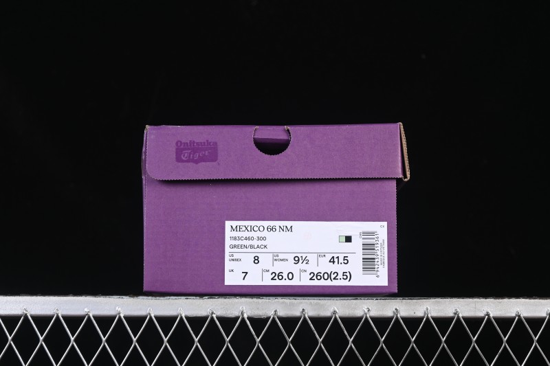 OnitsukaTiger Mexico 66 NM Low-Top Casual Running Shoes - 1183C460-300